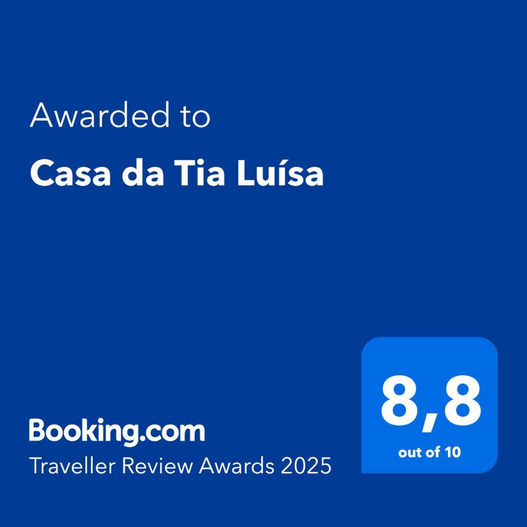 Casa Da Tia Luisa Βίλα Montoito Εξωτερικό φωτογραφία